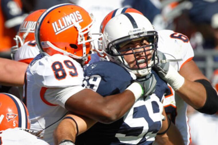 "I've just got to keep telling myself I've got to take it slow," Pete Massaro said. (Keith Srakocic/AP)