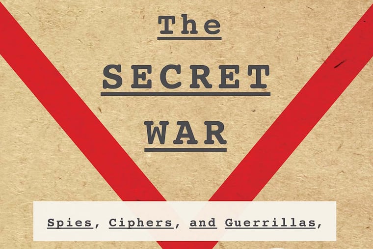 “The Secret War,” by Max Hastings: detail from book cover.