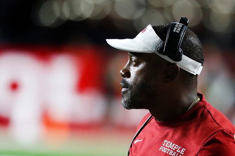 Temple head coach Stan Drayton still searches for his first road win in three seasons following a 29-20 loss to UConn on Saturday.