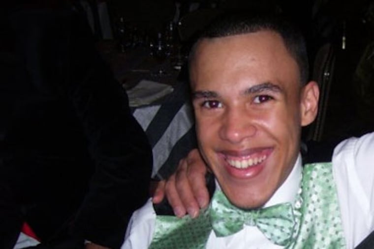 AJ Moton was one of two brothers shot to death by their father at their Pennsauken, N.J., home last week. A third was wounded.