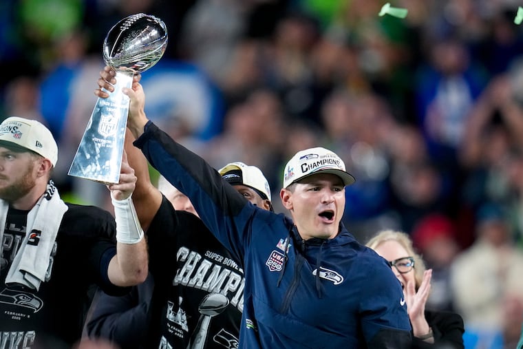 Seahawks coach Mike Macdonald called a masterful game defensively — one that hearkened back to the Eagles' approach in Super Bowl LIX.