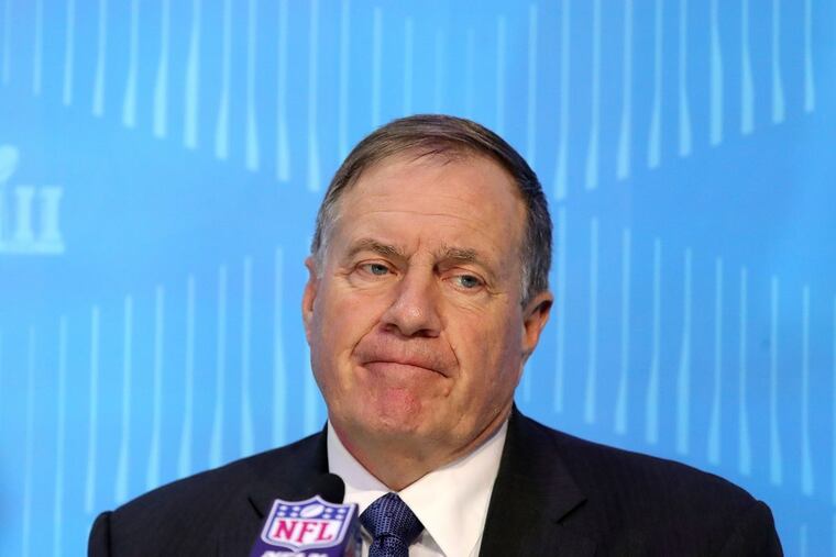 Bill Belichick was an underdog the first time he brought New England to a Super Bowl. But, by how many?