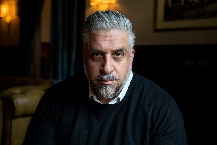 Matthew Amici, 52, of Havertown, moved out of One Ardmore apartments in December after he and his wife experienced what they say are mold-related symptoms. Aimco, the company that owns the building, said its inspections show no problems.