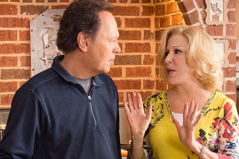 Billy Crystal, Bette Midler as the grandparents; she wants to babysit, he . . . meh.