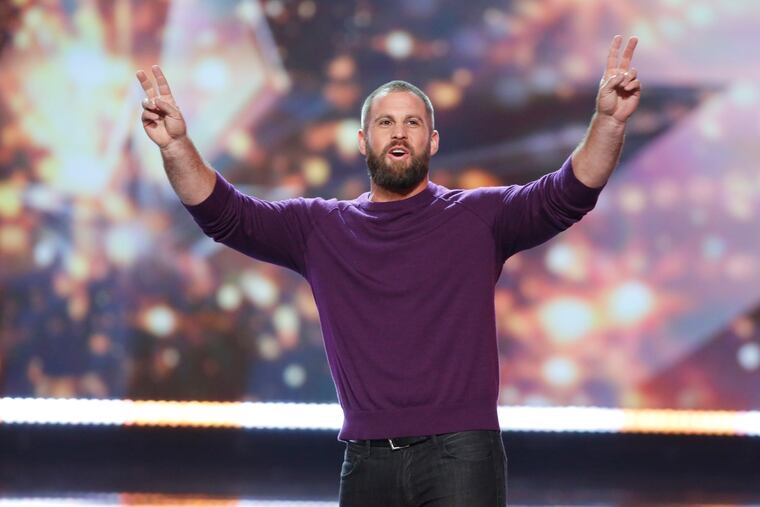 Jon Dorenbos on America's Got Talent back in 2016.