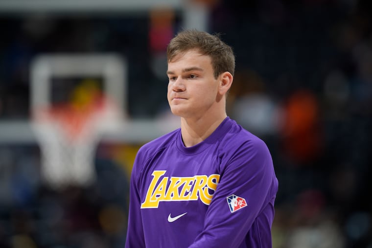 Mac McClung, who previously played for the Los Angeles Lakers in one of this two NBA appearances, is signing a two-way deal with the Sixers.