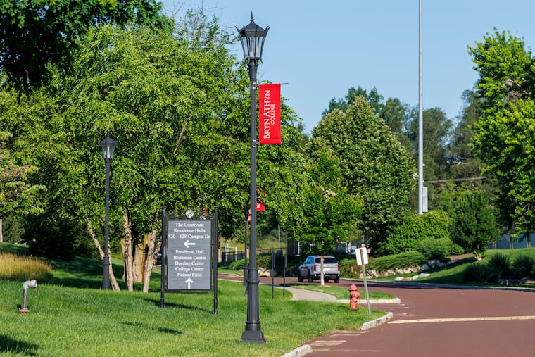 Bryn Athyn College's campus in Montgomery County.