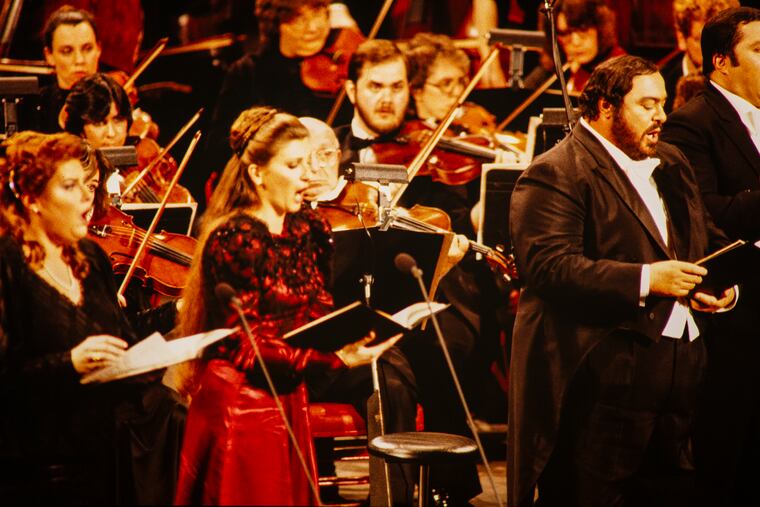Opera Philadelphia last performed Verdi's "Requiem" at the Spectrum in 1986, with Lorin Maazel conducting and Luciano Pavarotti as one of the guest singers.