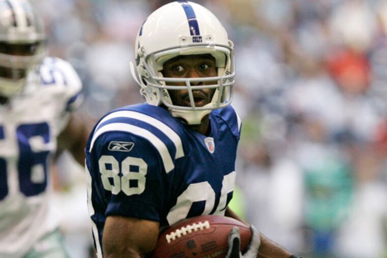Marvin Harrison. (Tony Gutierrez/AP file)