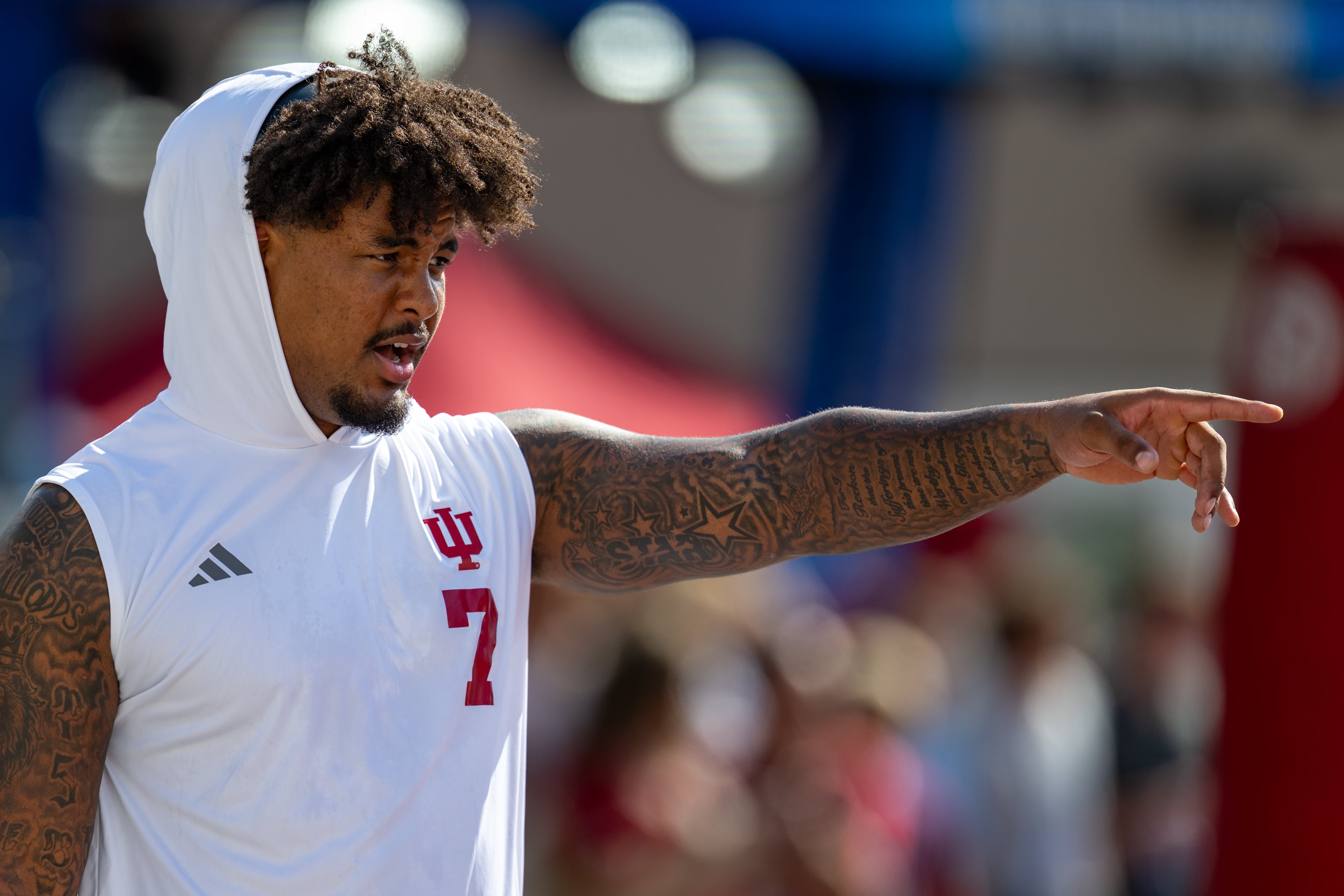 No. 6 Indiana takes one last championship victory lap before opening season against North Texas