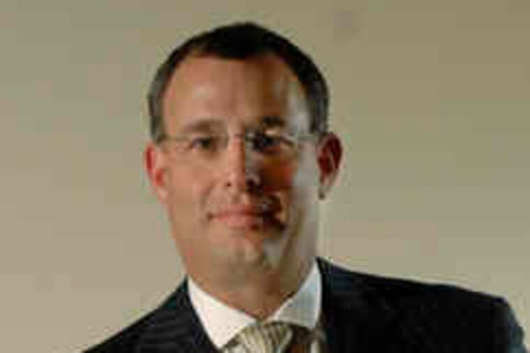 Two different models: Michael Pollack, left, director of global strategy for Reed Smith L.L.P., is planning further international expansion. Thomas A. "Tad" Decker, right, is president and CEO of Cozen O'Connor P.C., which plans to grow domestically when capital markets recover.