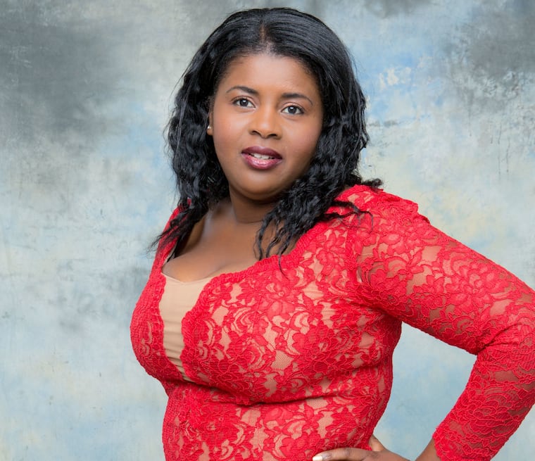 This Philadelphia designer is putting 'Today's' Sheinelle Jones in this red dress and that makes me smile | Elizabeth Wellington This Philadelphia designer is putting 'Today's' Sheinelle Jones in this red dress and that makes me smile | Elizabeth Wellington