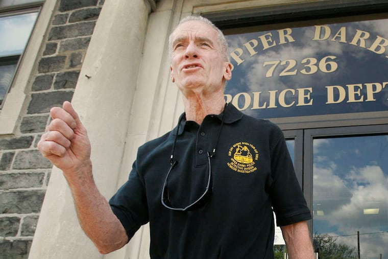 Upper Darby Police Superintendent Michael Chitwood.