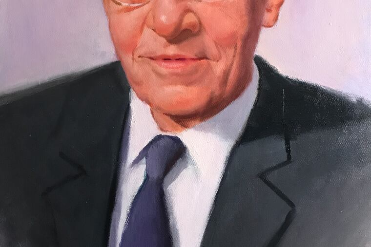 Judge VanArtsdalen's official portrait.