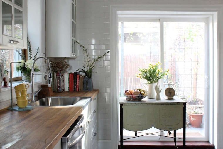 Some trends like white cabinets, subway tiles, stainless-steel appliances, and butcher-block countertops, are classic enough that they are never truly in or out.