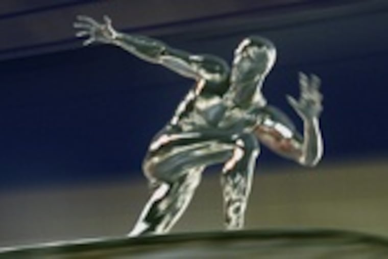 The enigmatic, intergalactic herald, the Silver Surfer, comes to Earth to prepare it for destruction in the comic-book inspired "Fantastic Four: Rise of the Silver Surfer."