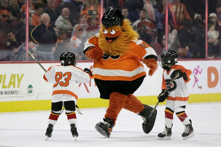 The first-ever Gritty 5k will take place in October.