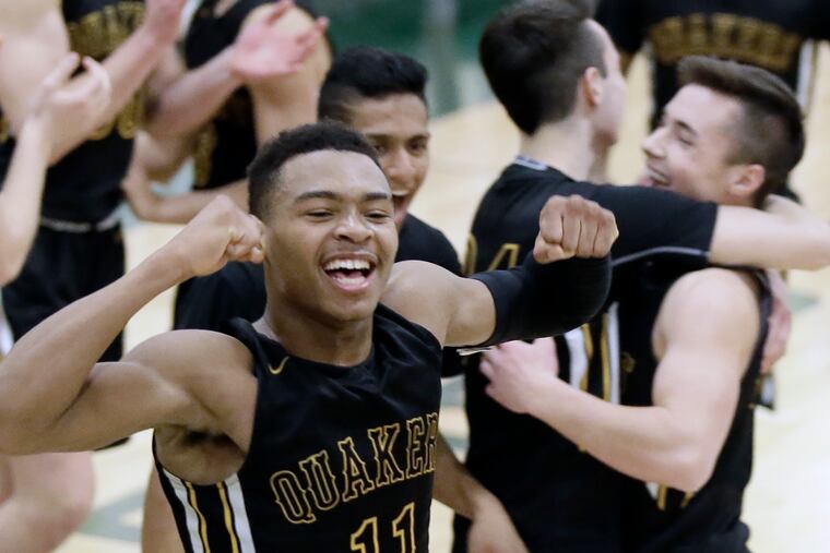 Moorestown senior Nick Cartwright-Atkins has led the team to the program's most successful season in 60 years.