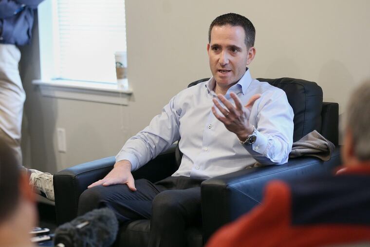 Howie Roseman, the Eagles’ executive VP of football operations, said the team will be willing to trade its first-round pick in next week’s draft.