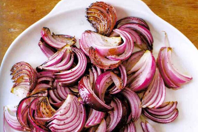 Red onions give a pop to many dishes,