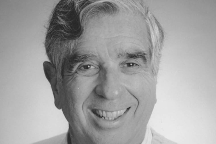 Herbert S. Wilf, an award-winning professor, taught at Penn from 1962 to 2008.