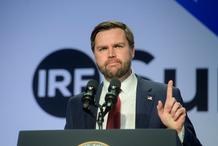 Vice President JD Vance.