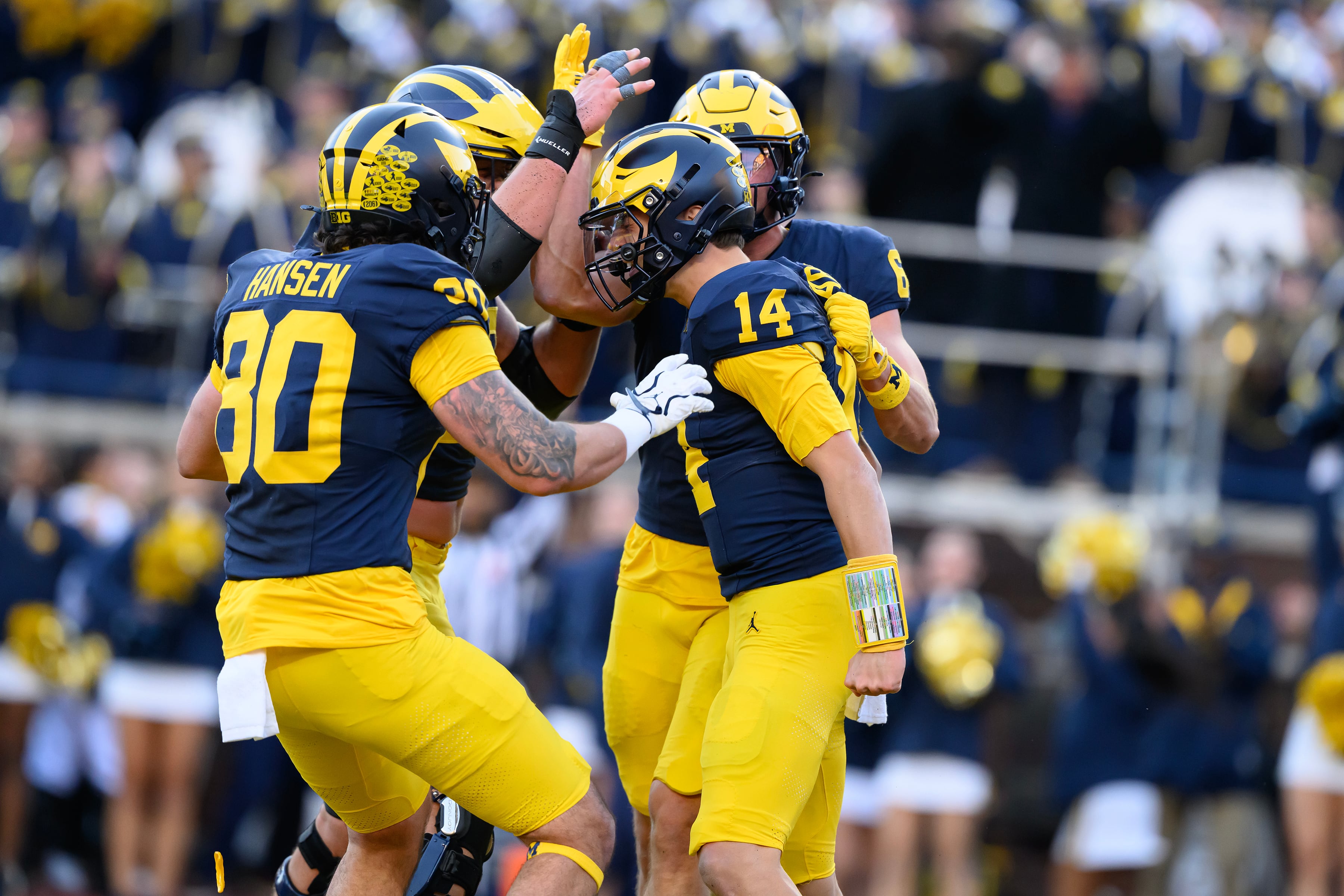 Big Ten schedule has three Top 25 teams going on the road to face unranked foes
