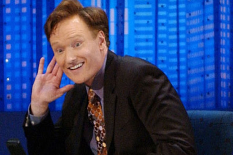 Conan O'Brien's talks with Fox failed. (AP)