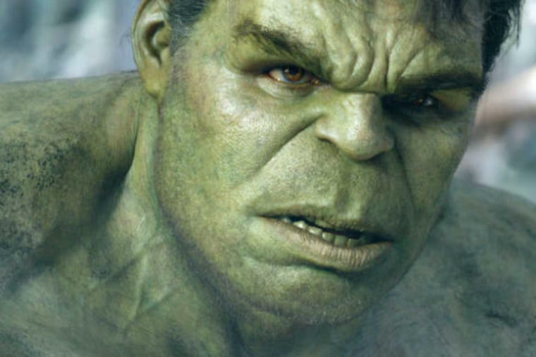 Seeing Hulk (above) solo whets appetites to see him with the group vs. foes like Ultron.