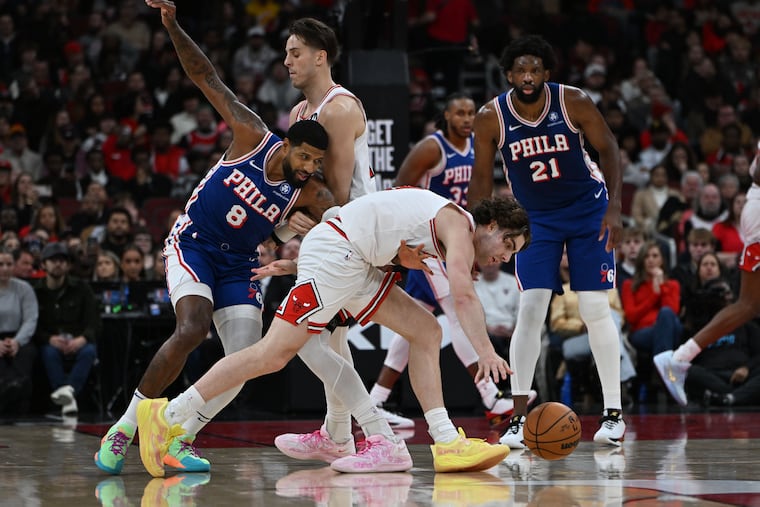 Joel Embiid scored 31 points but struggled on defense.