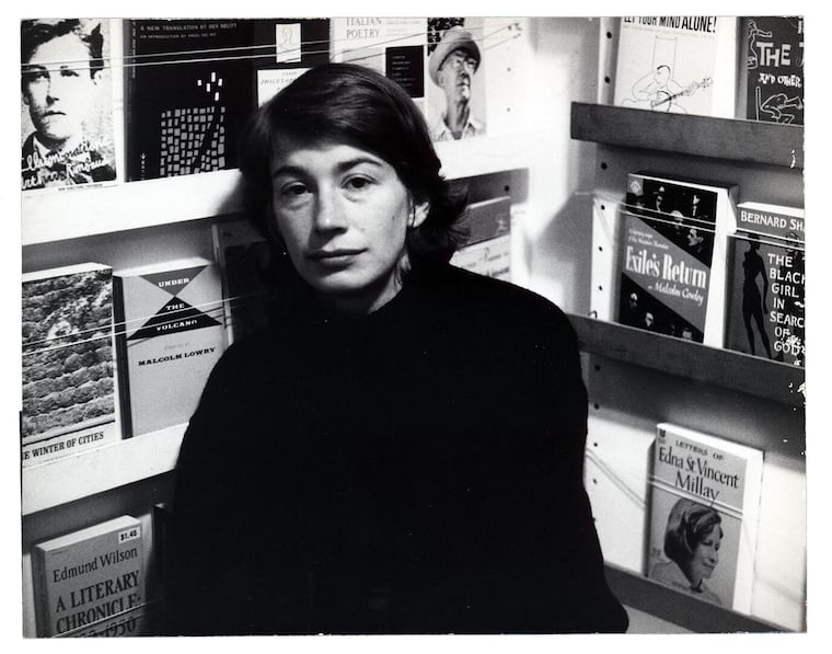 A photograph of Mary Oliver from Sasha Waters' documentary, "Mary Oliver: Saved by the Beauty of the World"