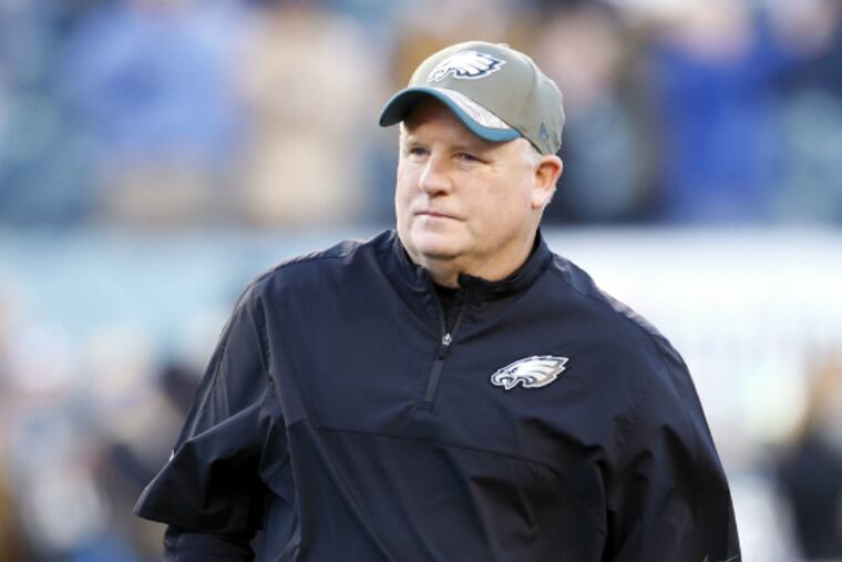 Chip Kelly takes a logical approach to the Eagles-Cowboys game, saying it is no more important than any other game in the season. (Yong Kim/Staff Photographer)