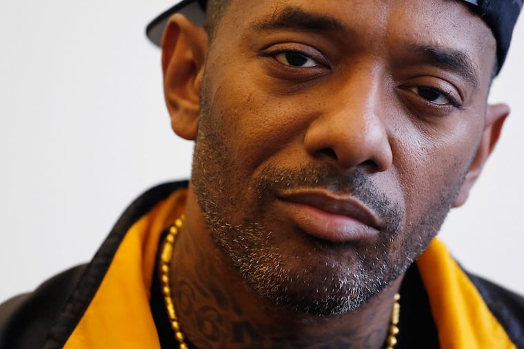 Mobb Deep’s Prodigy poses for a photo last year.