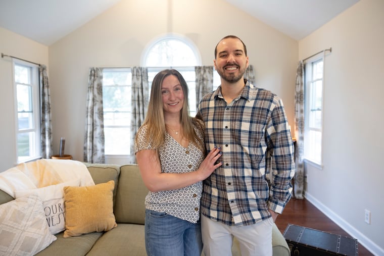 To afford a four-bedroom house in West Chester, they moved in with their parents | How I Bought This House