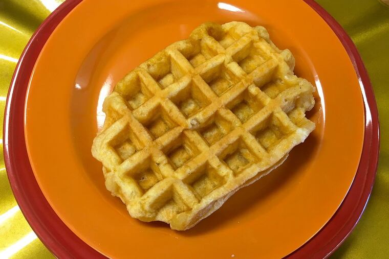 El Wingador waffle from Waffatopia.