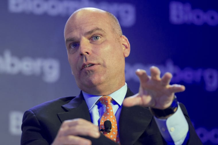 Douglas "Doug" Yearley, chief executive officer of Toll Brothers, Inc., speaks at the Bloomberg Year Ahead: 2014 conference in Chicago, Illinois, U.S., on Wednesday, Nov. 20, 2013. (Daniel Acker/Bloomberg)