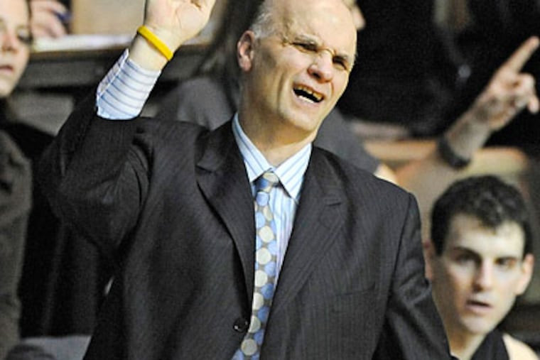 "I don't believe in 96 teams" in the NCAA Tournament, Phil Martelli said. (Clem Murray/Staff file photo)