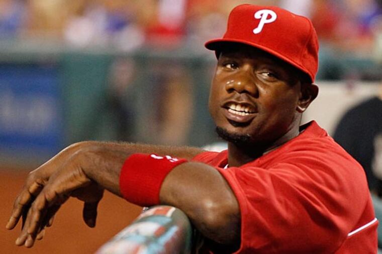 Ryan Howard. (Ron Cortes/Staff Photographer)