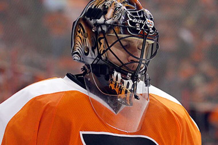 In the second round of the playoffs, the Flyers looked nothing like the team that routed the Penguins. (Yong Kim/Staff Photographer)