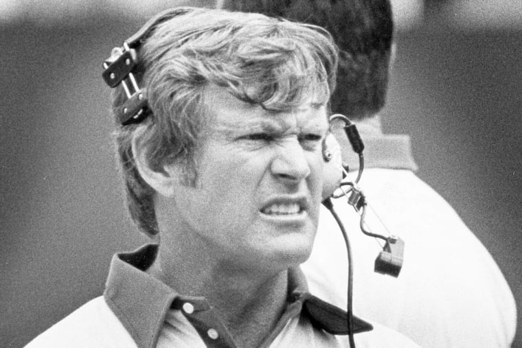 Former Eagles coach Dick Vermeil.