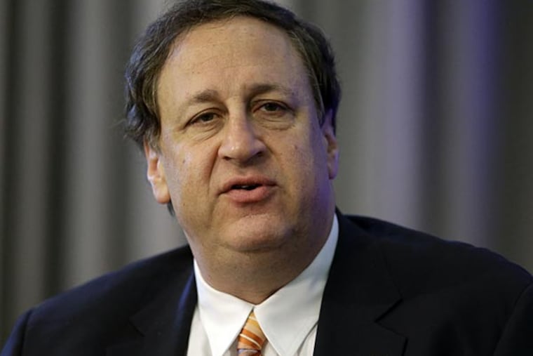 Philadelphia 76ers chief executve officer Adam Aron. (Matt Rourke/AP)