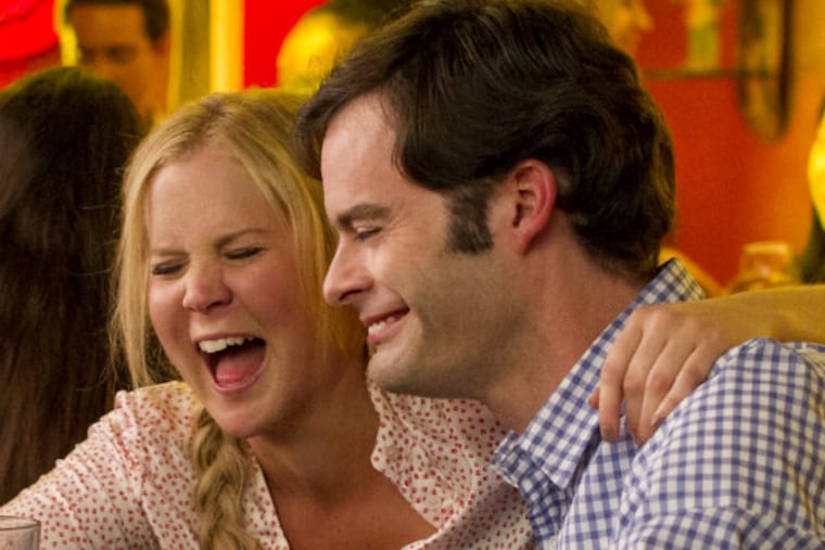 That's what she said: Amy Schumer and Bill Hader in "Trainwreck." (Universal Studios)