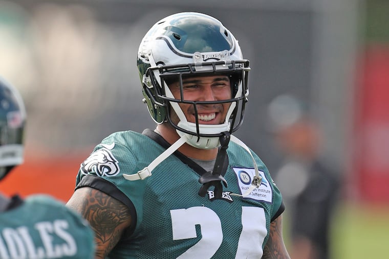 Ryan Mathews returned to the practice field over the weekend.