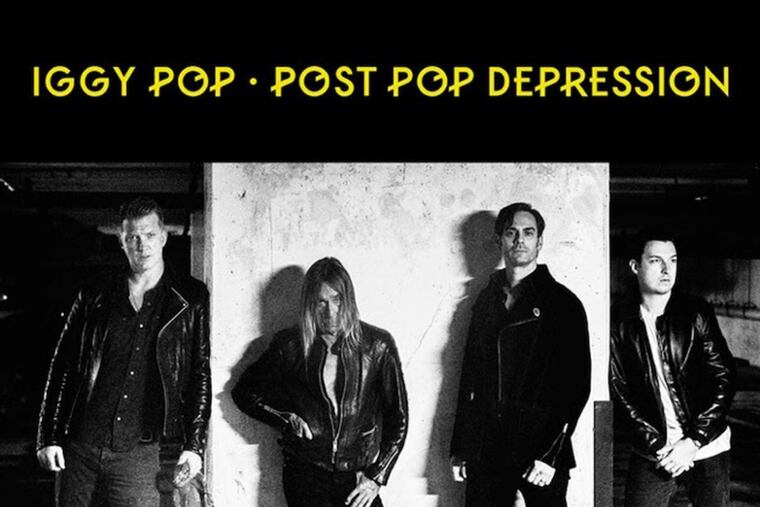 "Post Pop Depression" will be the 68-year-old Iggy Pop's last album, the rocker says.