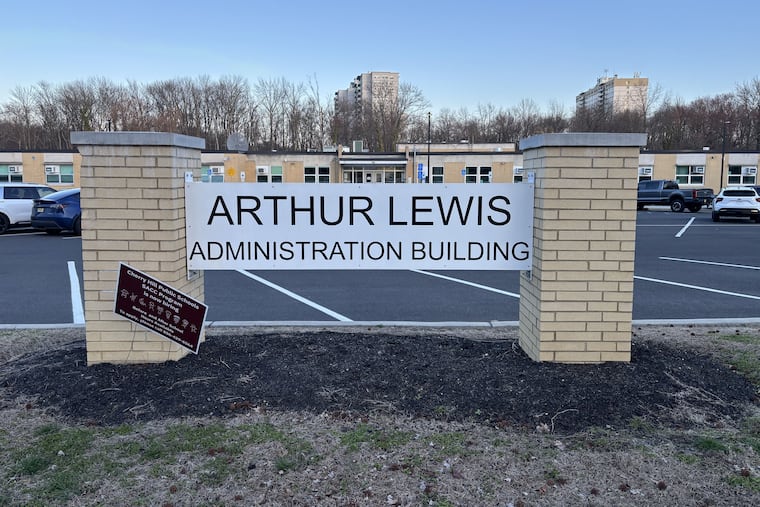 The Cherry Hill School District administration building.