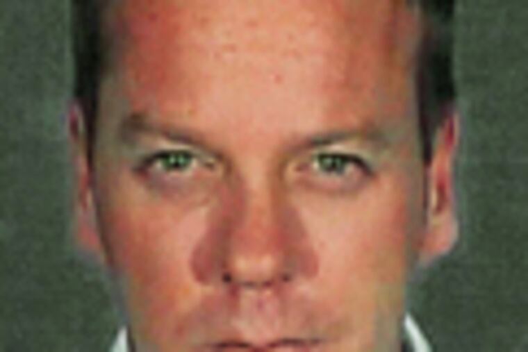 Let's not drink to these two - Kiefer Sutherland, who has begun serving a jail term after pleading to a second DUI caper, and Vivica Fox, who was booked on the charge this week, after having been stopped for speeding in March.