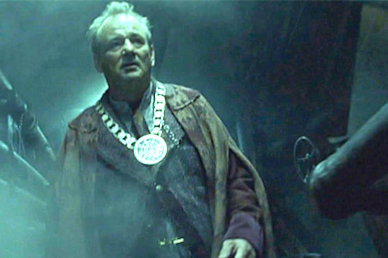 Bill Murray, who plays Ember's current mayor, Cole, is a corrupt, deceptive old soul. It's fun to watch the wily, sardonic Murray at work.