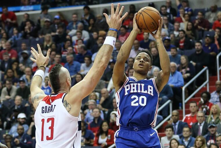 Will we see Markelle Fultz (20) back on the floor again this season?