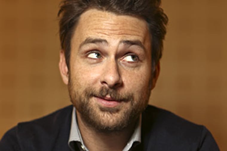 Charlie Day of FX's "It's Always Sunny in Philadelphia" stars opposite Jennifer Aniston in "Horrible Bosses." (MICHAEL BRYANT / Staff Photographer)