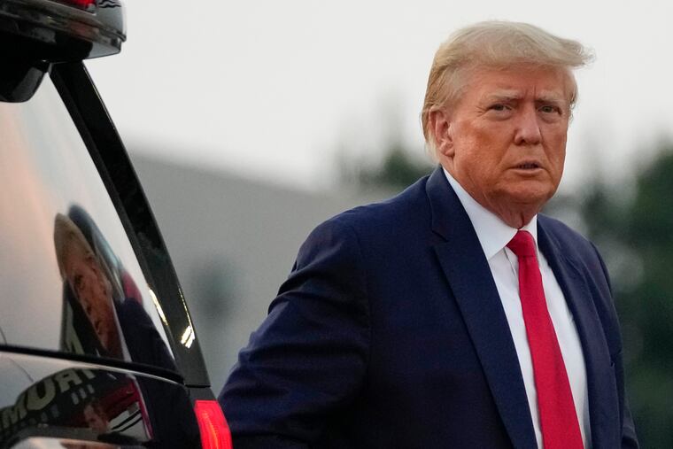 Former President Donald Trump